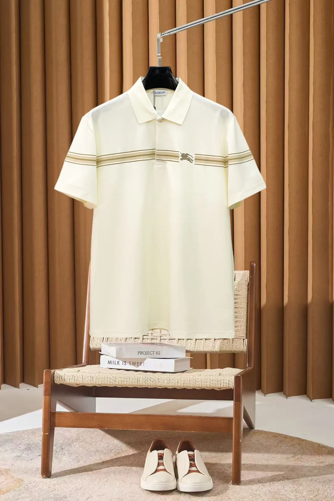 BURBERRY New Arrival Polo Same Style 210 ， Factory New Arrival Versatile Size：S-XXL